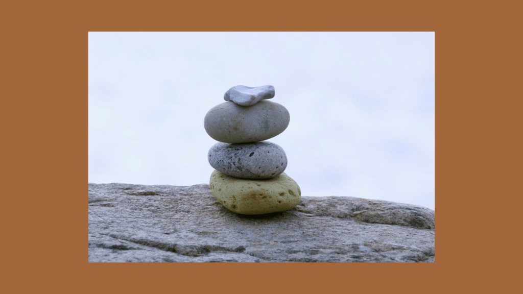rocks in balance